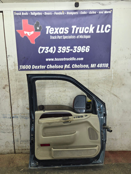 1999-2011 Ford Super Duty LH Driver Side Front Door F250 F350 F450 F550
