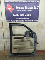 1999-2011 Ford Super Duty LH Driver Side Front Door F250 F350 F450 F550