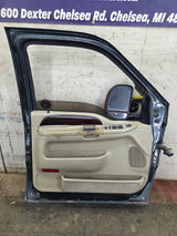 1999-2011 Ford Super Duty LH Driver Side Front Door F250 F350 F450 F550