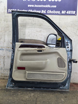 1999-2011 Ford Super Duty LH Driver Side Front Door F250 F350 F450 F550