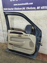 1999-2011 Ford Super Duty LH Driver Side Front Door F250 F350 F450 F550