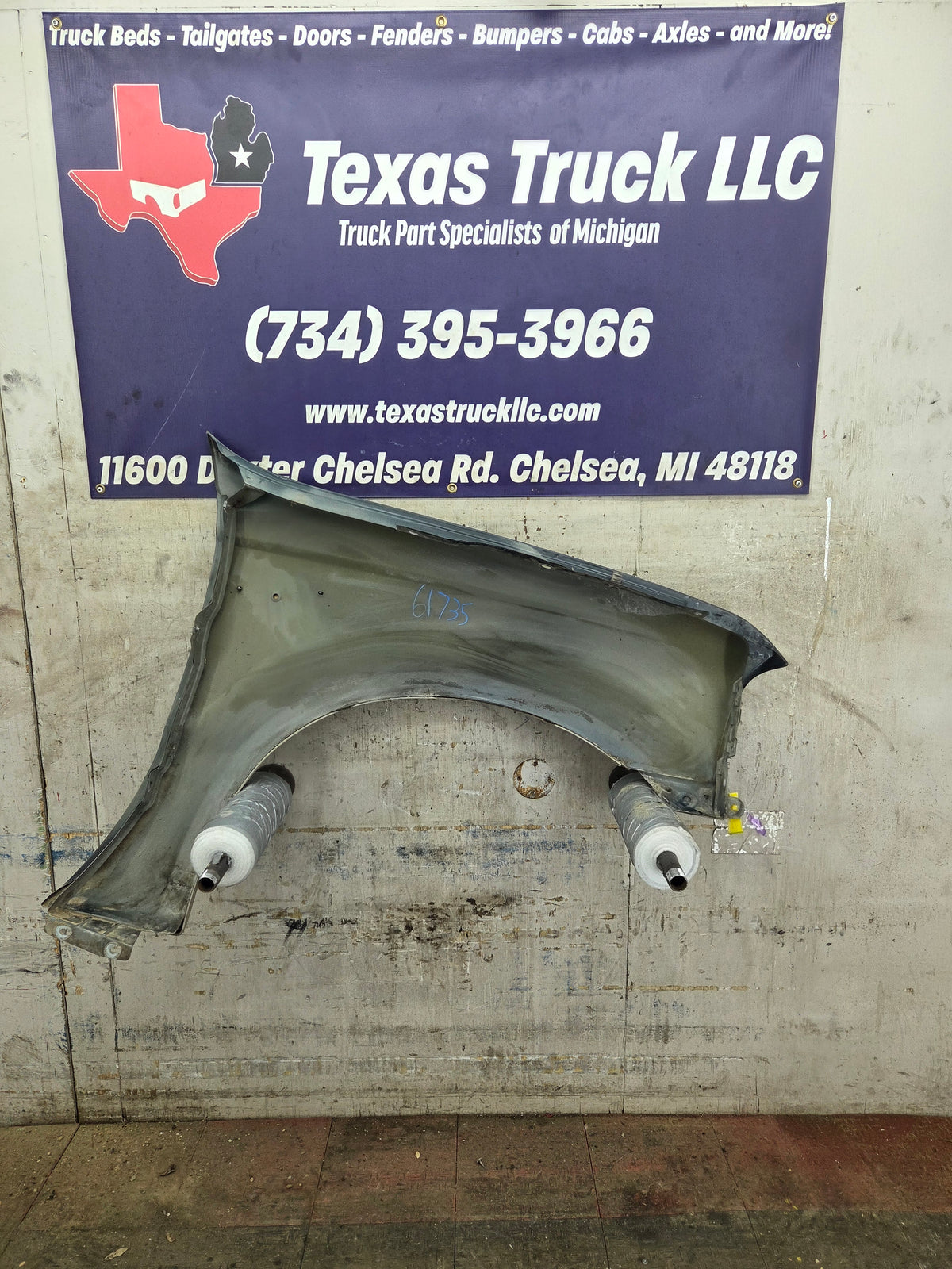 1999-2007 Ford Super Duty LH Driver Side Front Fender F250 F350 F450 F550 Excursion