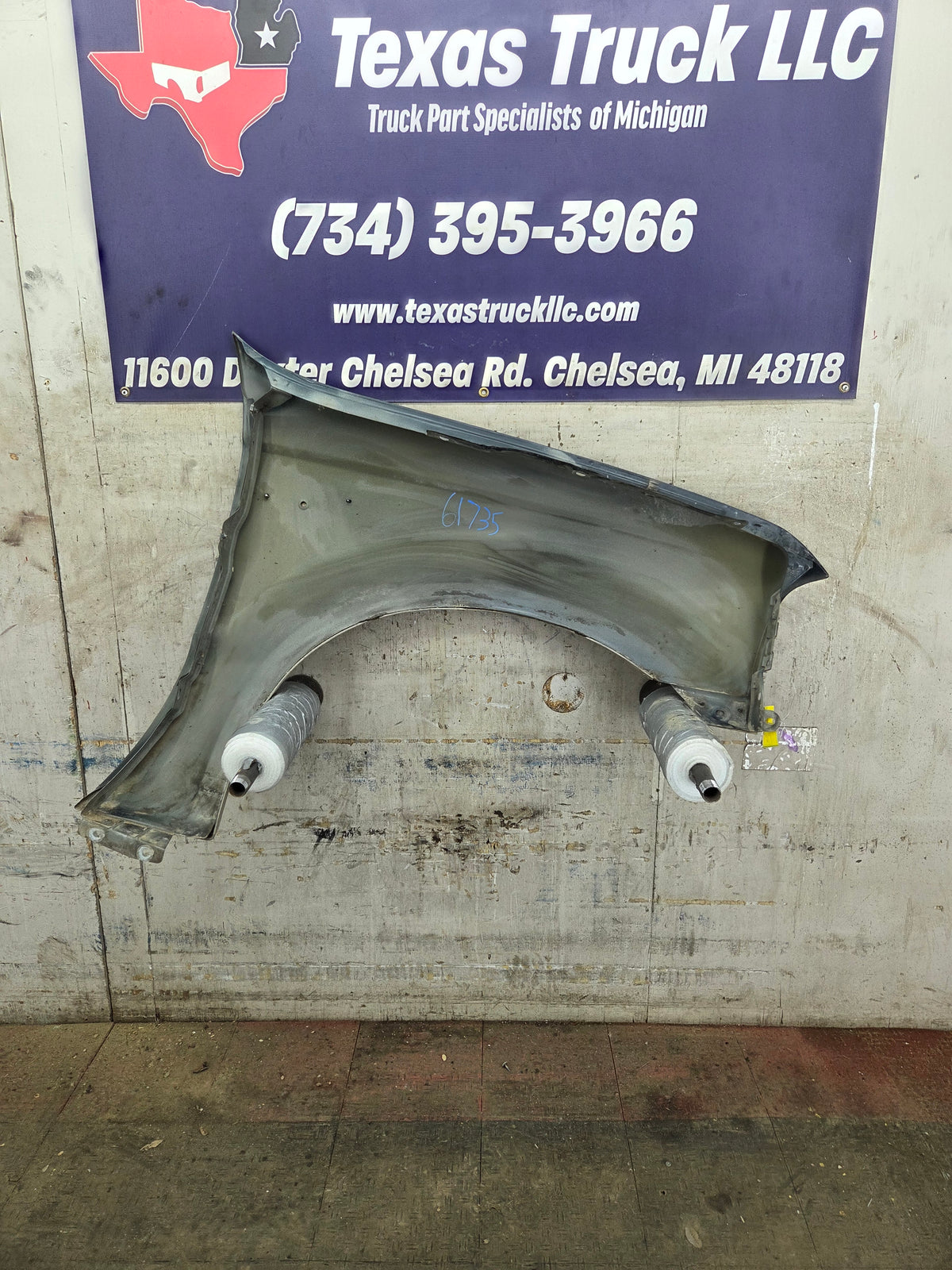 1999-2007 Ford Super Duty LH Driver Side Front Fender F250 F350 F450 F550 Excursion