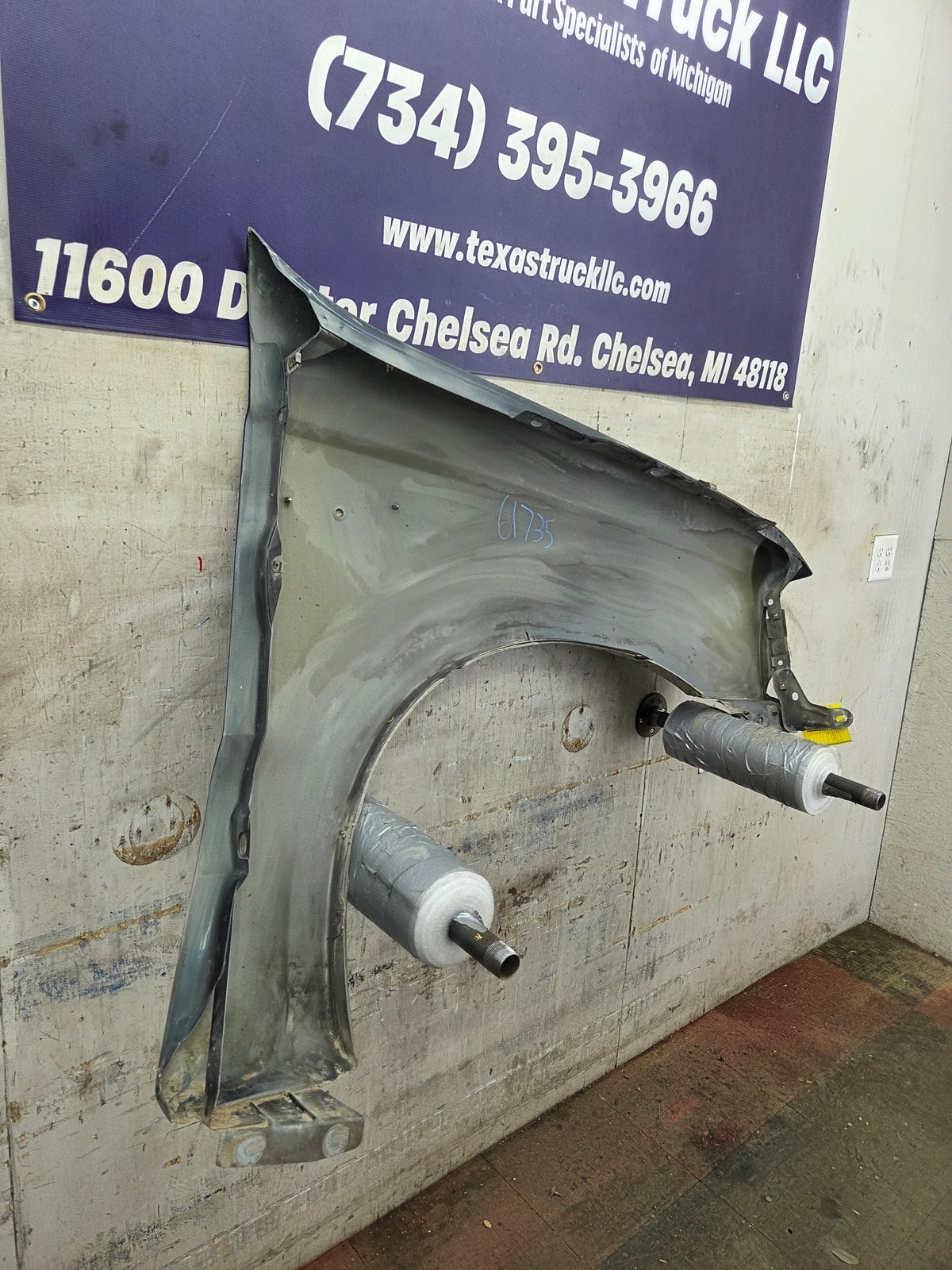 1999-2007 Ford Super Duty LH Driver Side Front Fender F250 F350 F450 F550 Excursion