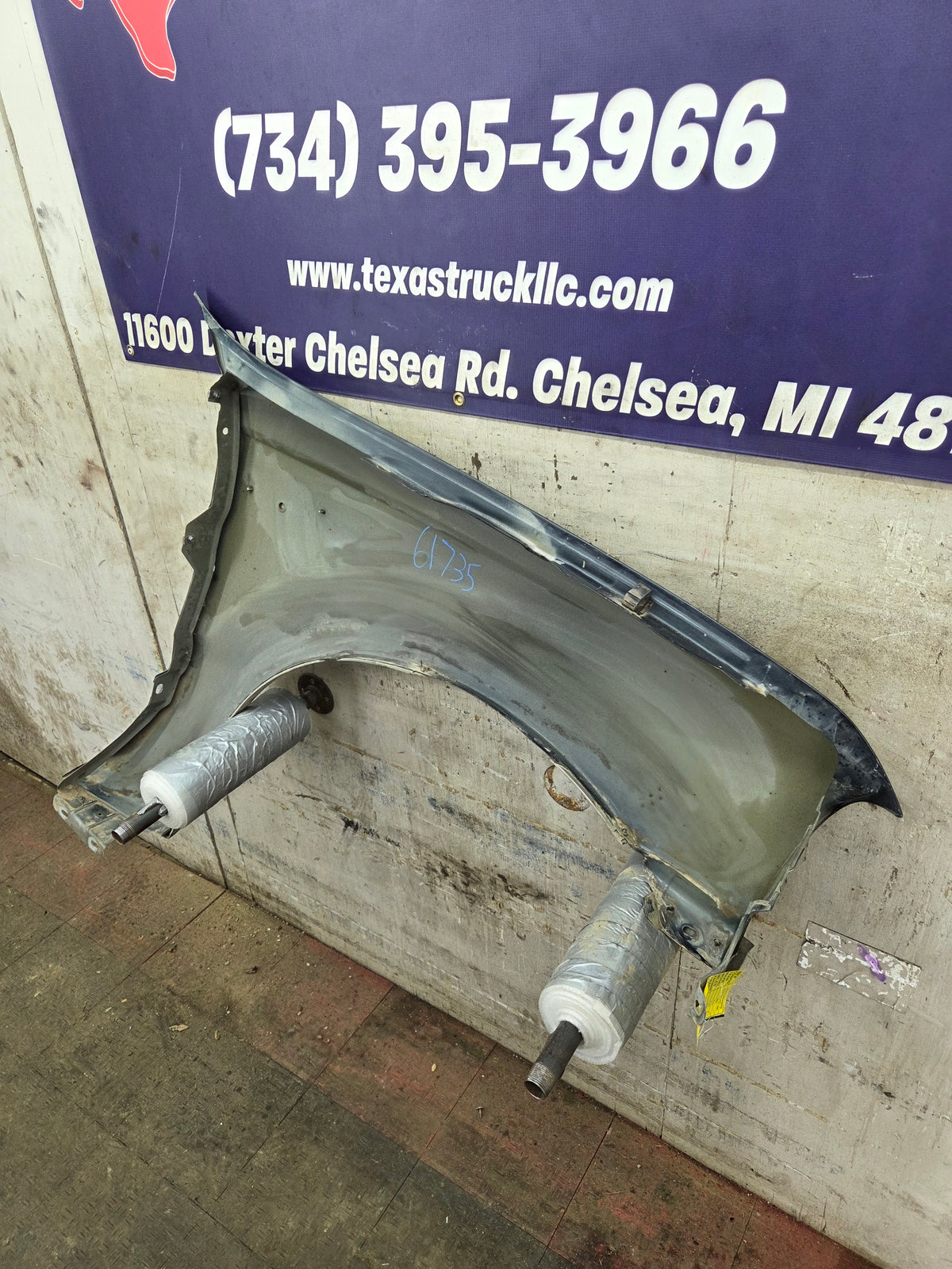 1999-2007 Ford Super Duty LH Driver Side Front Fender F250 F350 F450 F550 Excursion