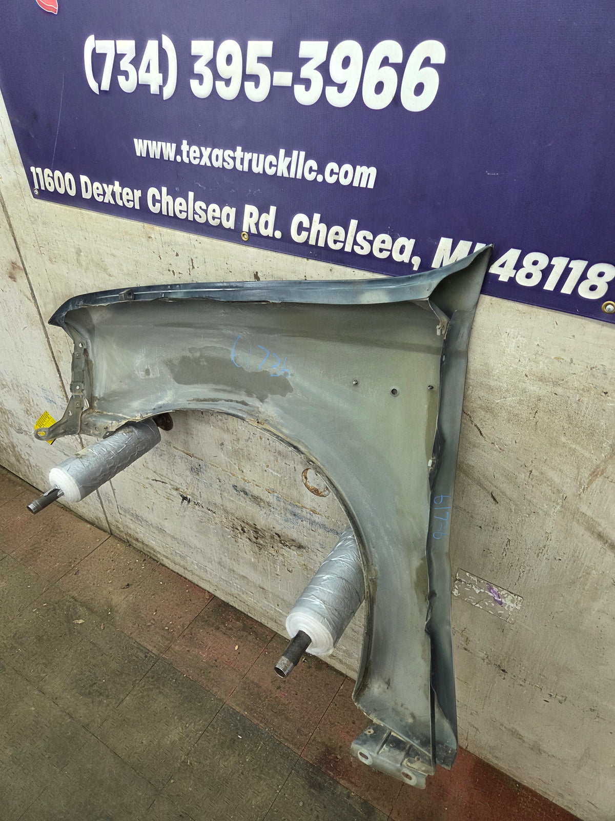 1999-2007 Ford Super Duty RH Passenger Side Front Fender F250 F350 F450 F550 Excursion