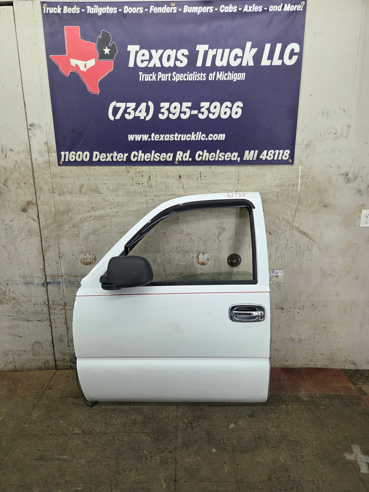 1999-2006 Chevrolet Silverado / GMC Sierra 1500 2500 3500 HD Front Driver Side Door LH