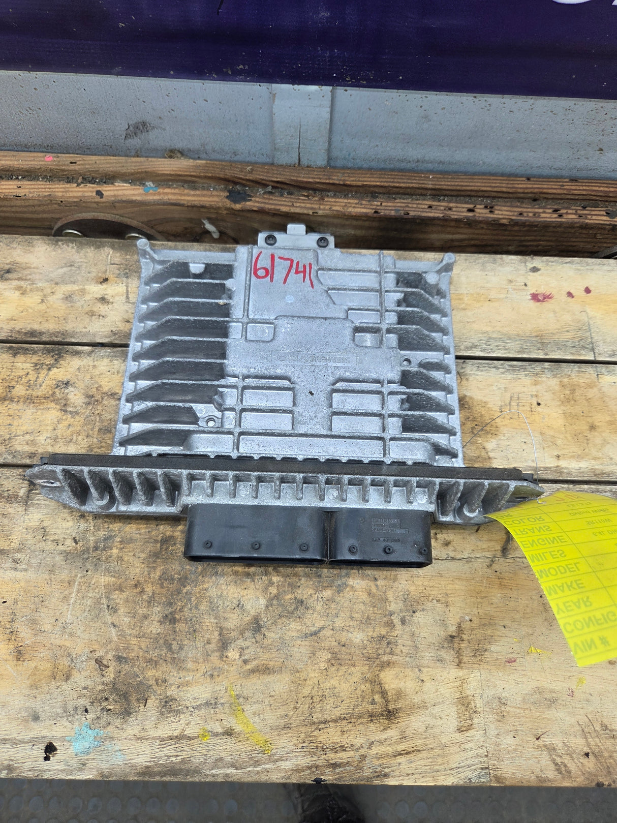2008 Ford F250 F350 F450 F550 6.4L PCM GSB2 / 8C3A-12A650-DSC
