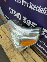 2011-2016 Ford Super Duty F250 F350 F450 F550 LH Driver Side Headlight BC34-13006-A 6.7L Power Stroke 6.2L Gas