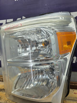 2011-2016 Ford Super Duty F250 F350 F450 F550 LH Driver Side Headlight BC34-13006-A 6.7L Power Stroke 6.2L Gas