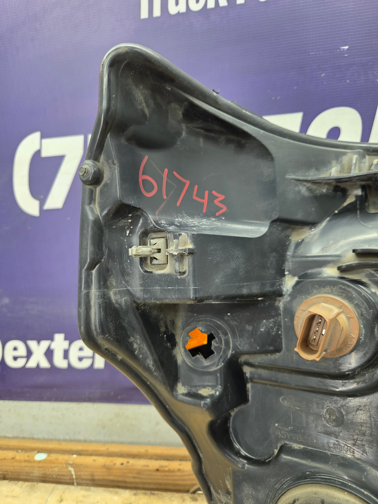 2011-2016 Ford Super Duty F250 F350 F450 F550 LH Driver Side Headlight BC34-13006-A 6.7L Power Stroke 6.2L Gas