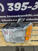 2007-2013 Chevrolet Silverado 1500 2500 3500 LH Driver Side Halogen Headlight