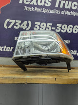 2007-2013 Chevrolet Silverado 1500 2500 3500 LH Driver Side Halogen Headlight