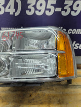 2007-2013 Chevrolet Silverado 1500 2500 3500 LH Driver Side Halogen Headlight