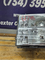 2007-2013 Chevrolet Silverado 1500 2500 3500 LH Driver Side Halogen Headlight