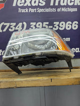 2007-2013 Chevrolet Silverado 1500 2500 3500 LH Driver Side Halogen Headlight