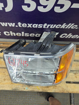 2007-2013 Chevrolet Silverado 1500 2500 3500 LH Driver Side Halogen Headlight