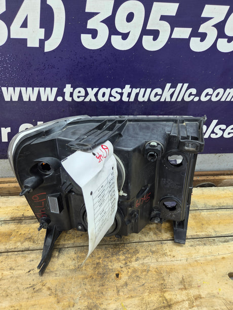 2007-2013 Chevrolet Silverado 1500 2500 3500 LH Driver Side Halogen Headlight