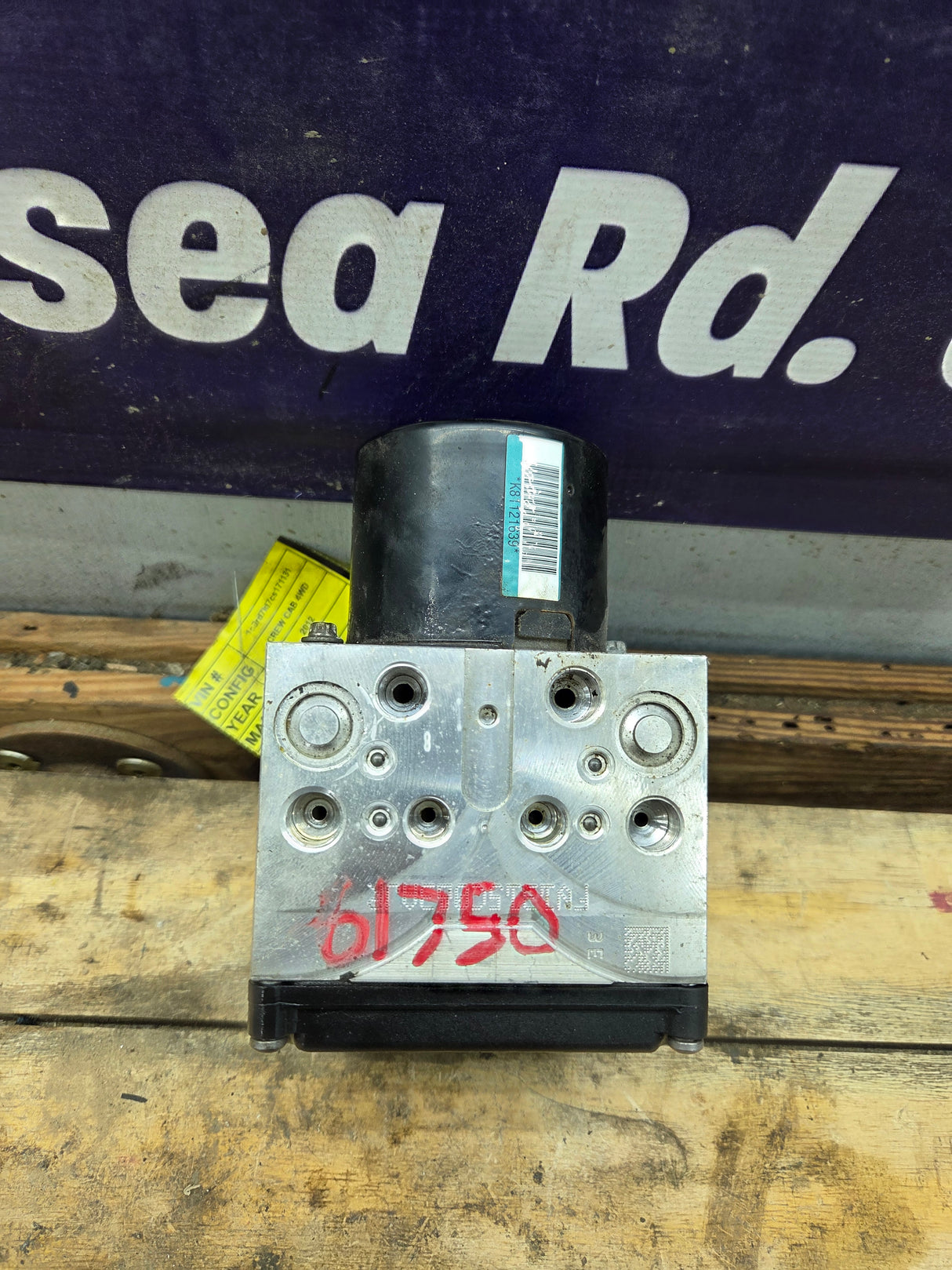 2012 Dodge Ram 1500 ABS Pump Module Control Assembly - P04779842AB