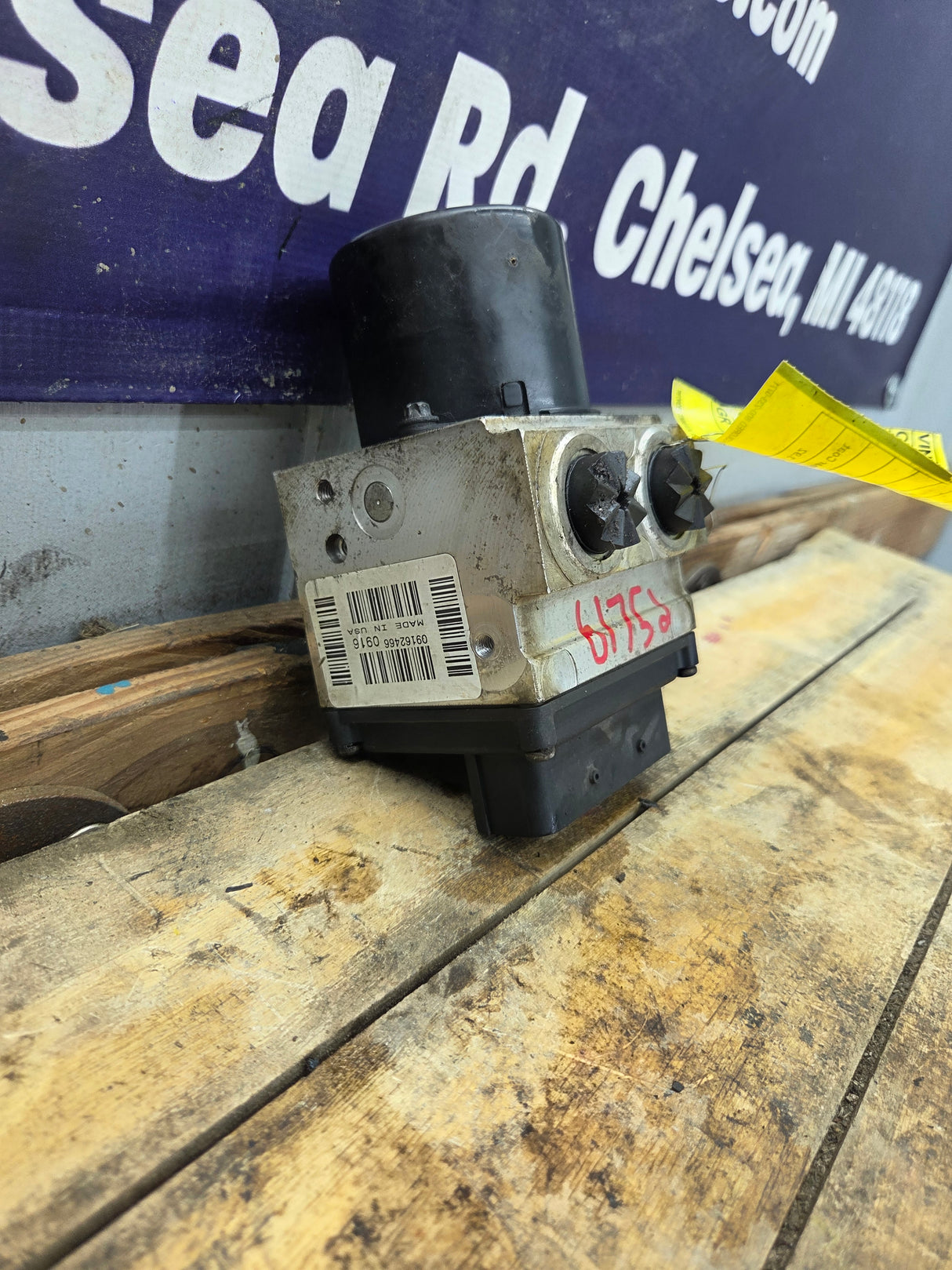 2006 Dodge Ram 1500 ABS Pump Module Control Assembly - P55366222AH