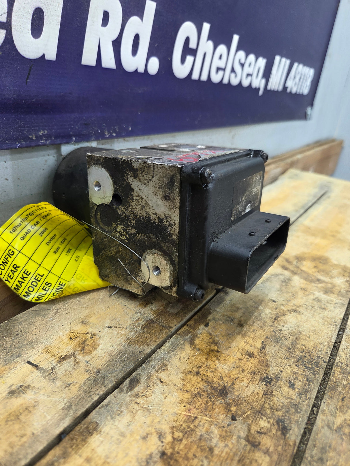 2006 Dodge Ram 1500 ABS Pump Module Control Assembly - P55366222AH