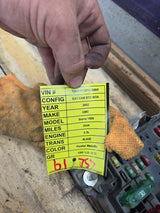 1999-2002 Chevrolet Silverado / GMC Sierra 1500 Engine Bay Fuse Box