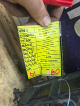 1999-2002 Chevrolet Silverado / GMC Sierra 1500 Engine Bay Fuse Box