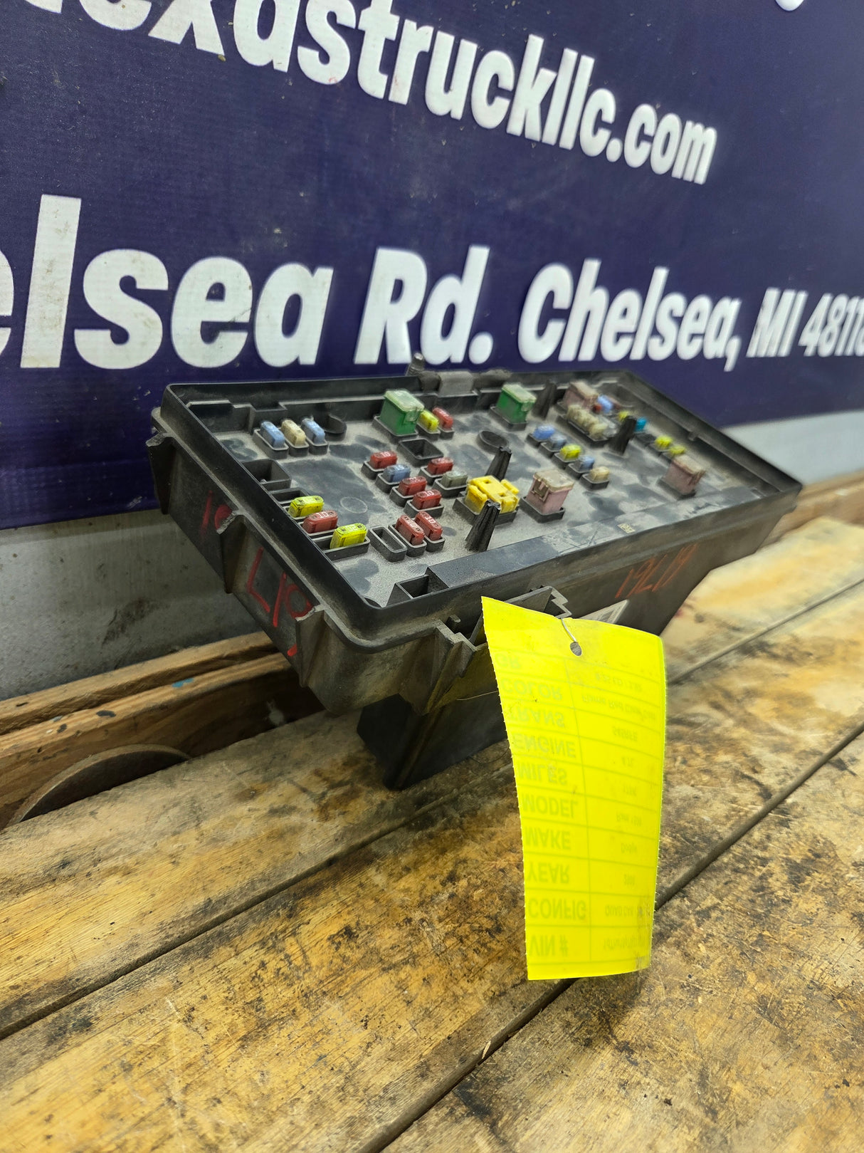 2006 Dodge Ram 1500 2500 4.7L Totally Integrated Power Module Fuse Box - P56049888AL