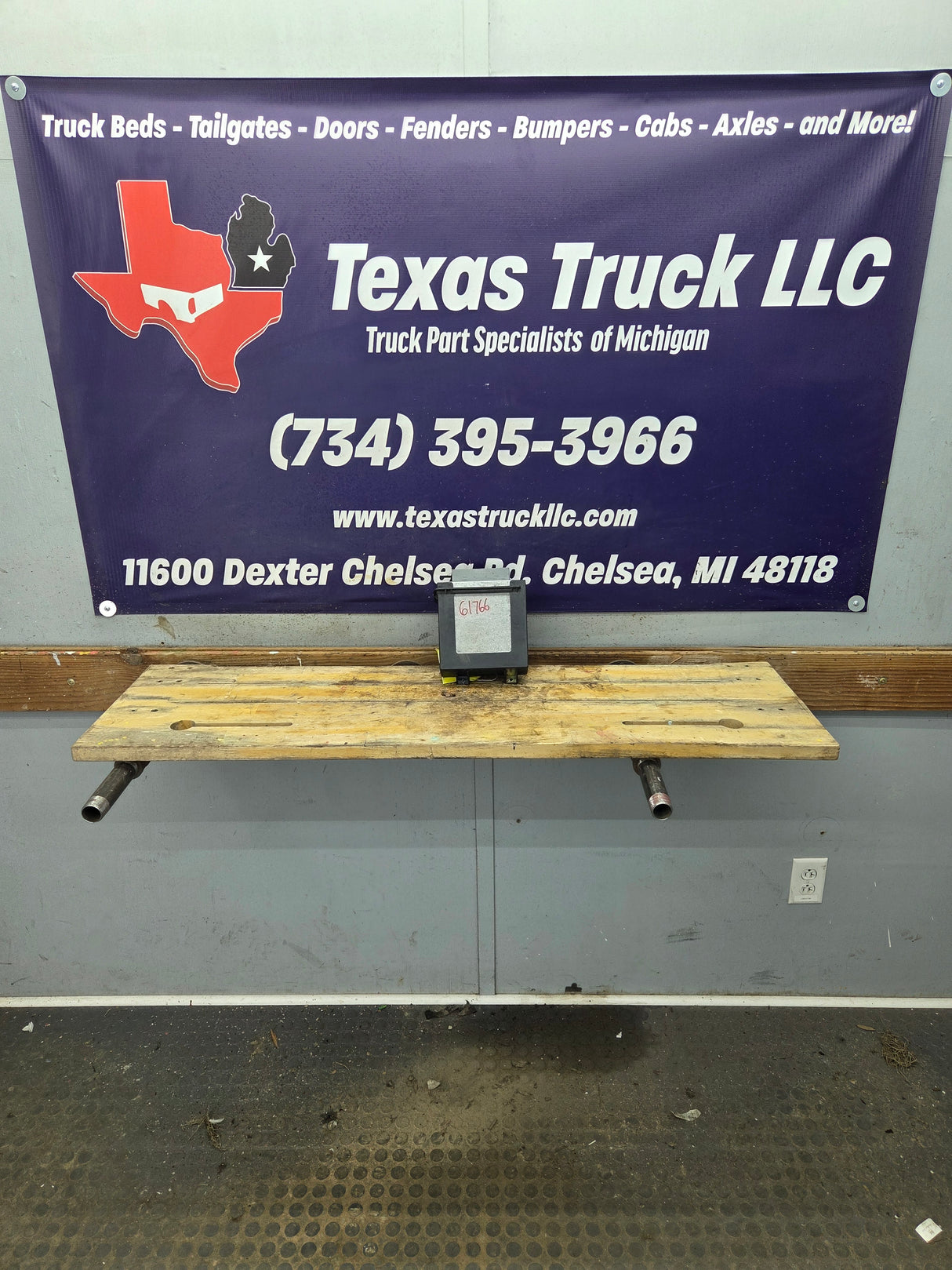 2000 Ford F450 F550 7.3L Powerstroke PCM - CNH5 / XC3F-12A650-PG