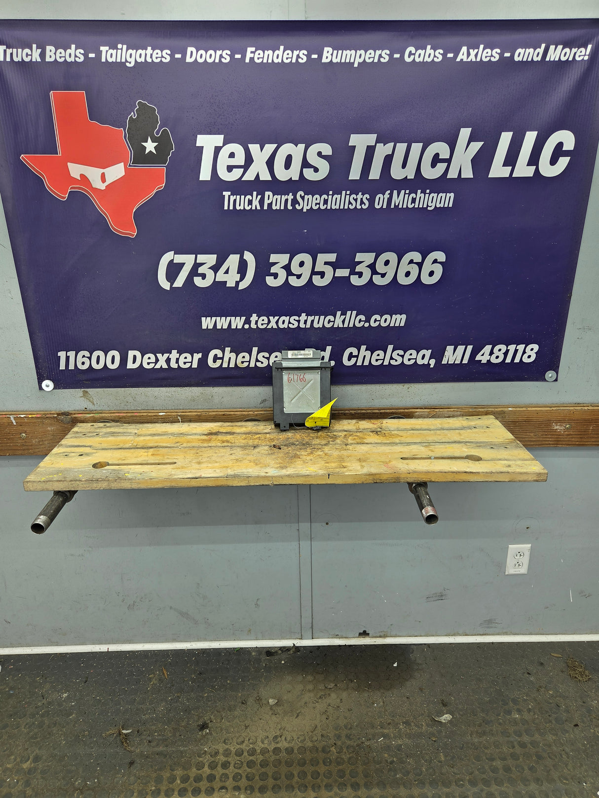 2000 Ford F450 F550 7.3L Powerstroke PCM - CNH5 / XC3F-12A650-PG