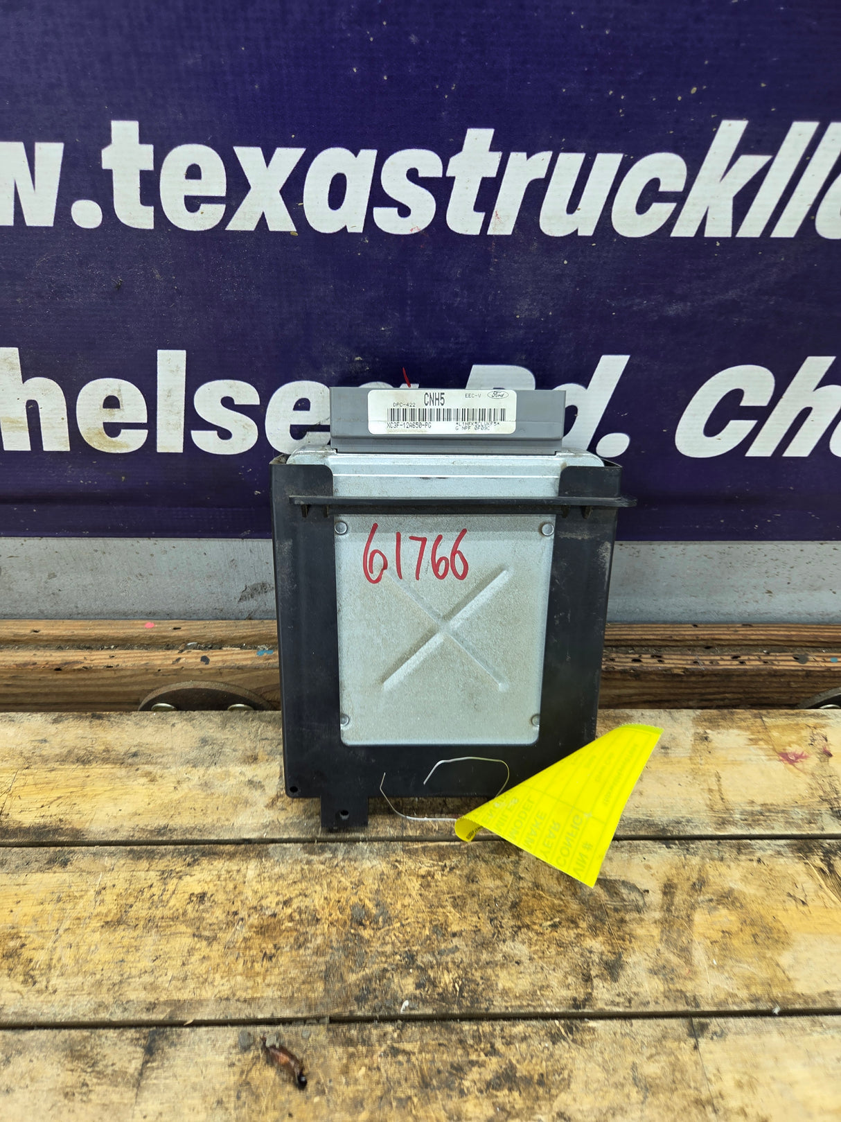 2000 Ford F450 F550 7.3L Powerstroke PCM - CNH5 / XC3F-12A650-PG