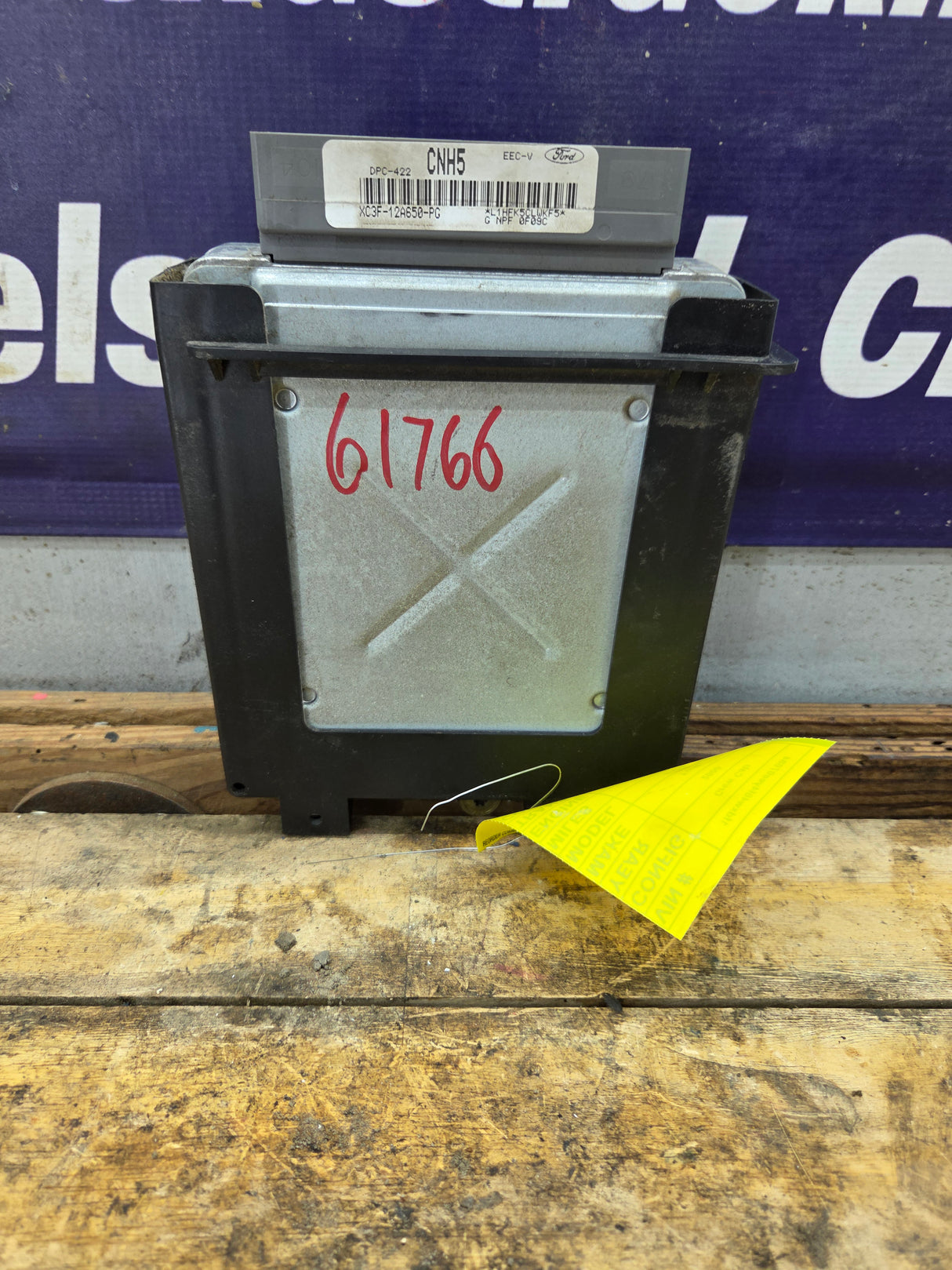 2000 Ford F450 F550 7.3L Powerstroke PCM - CNH5 / XC3F-12A650-PG