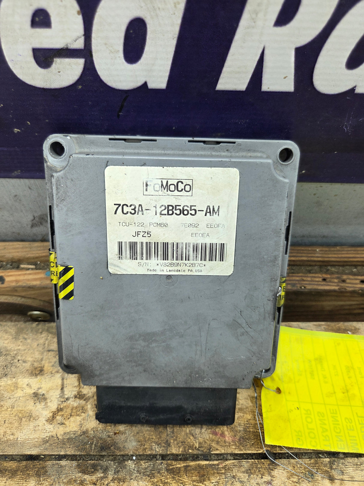 2008 Ford F250 F350 6.4L Diesel TCM 7C3A-12B565-AM