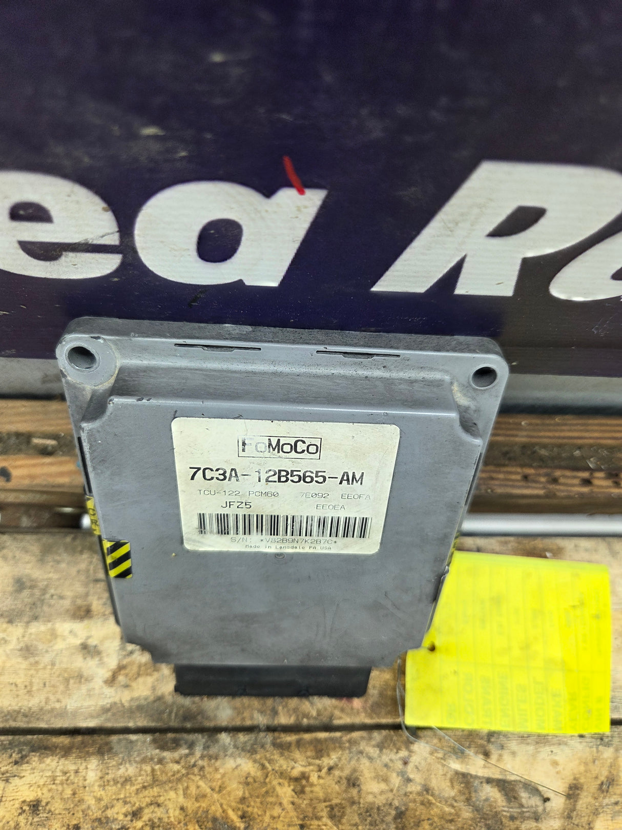 2008 Ford F250 F350 6.4L Diesel TCM 7C3A-12B565-AM