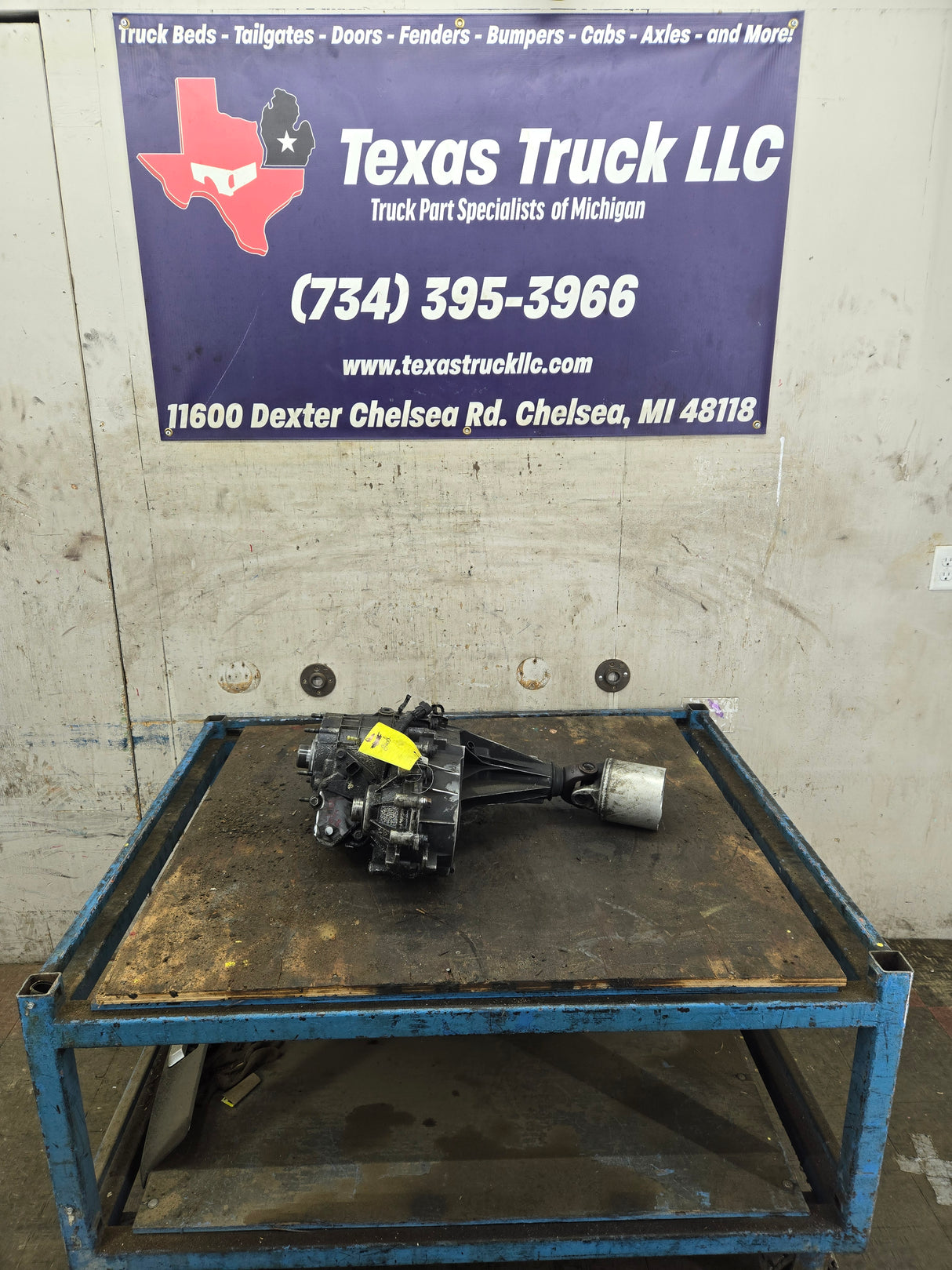 2001-2002 Chevrolet Silverado GMC Sierra 1500 Electric Shift NP8 TRANSFER CASE
