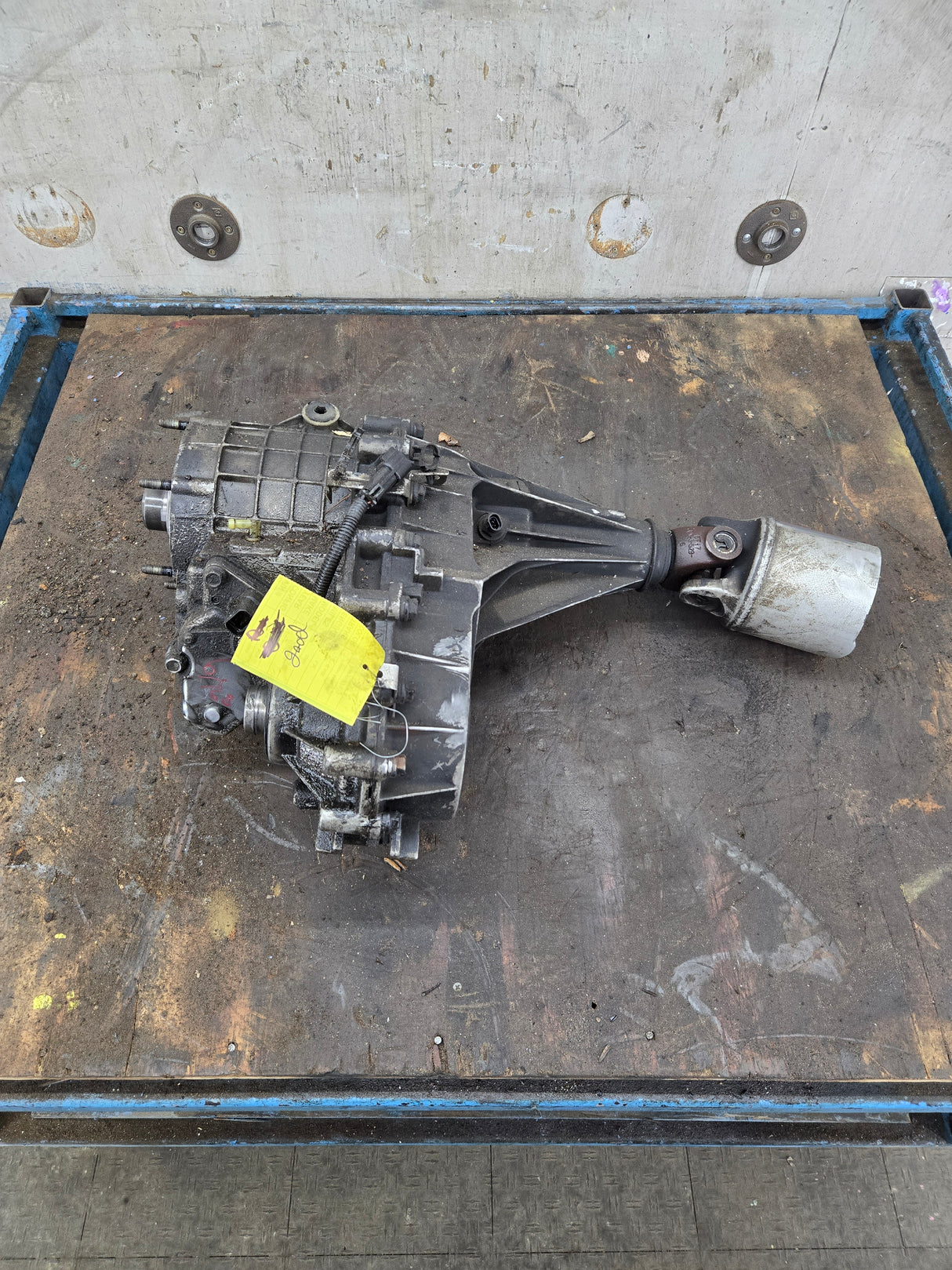 2001-2002 Chevrolet Silverado GMC Sierra 1500 Electric Shift NP8 TRANSFER CASE