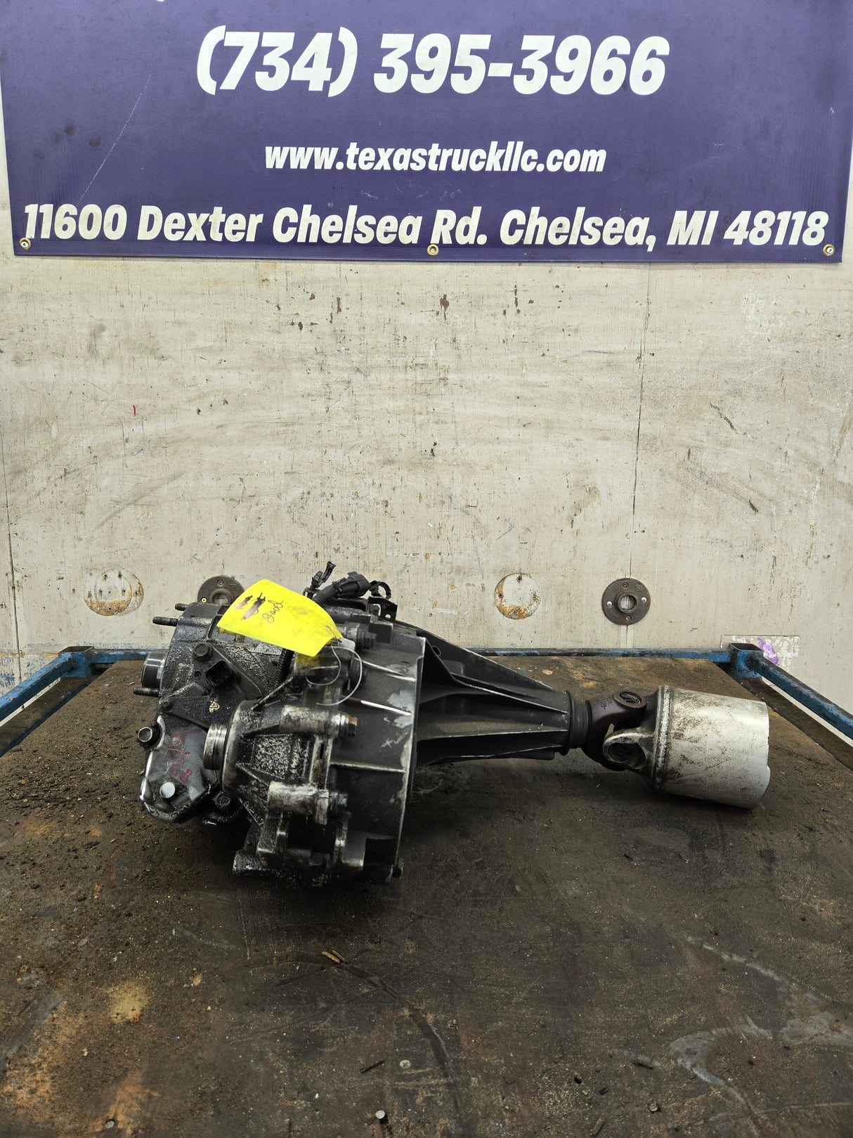 2001-2002 Chevrolet Silverado GMC Sierra 1500 Electric Shift NP8 TRANSFER CASE