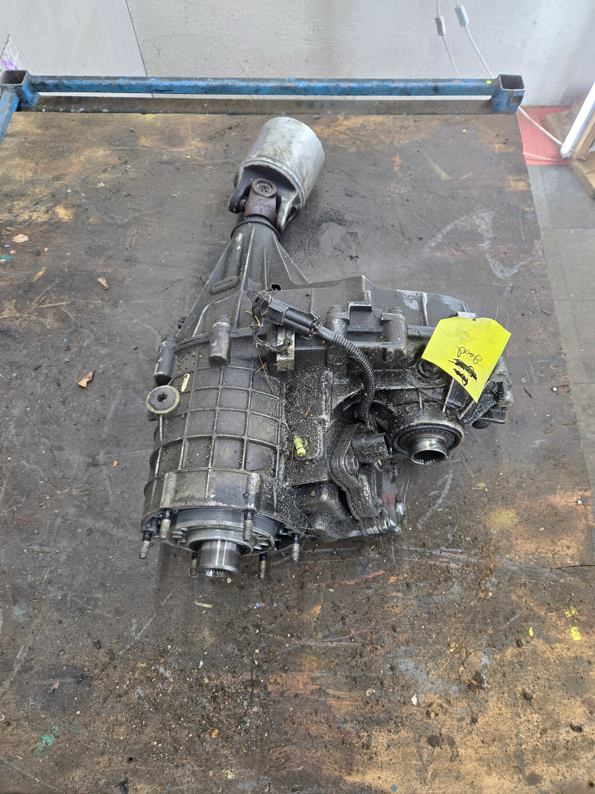 2001-2002 Chevrolet Silverado GMC Sierra 1500 Electric Shift NP8 TRANSFER CASE