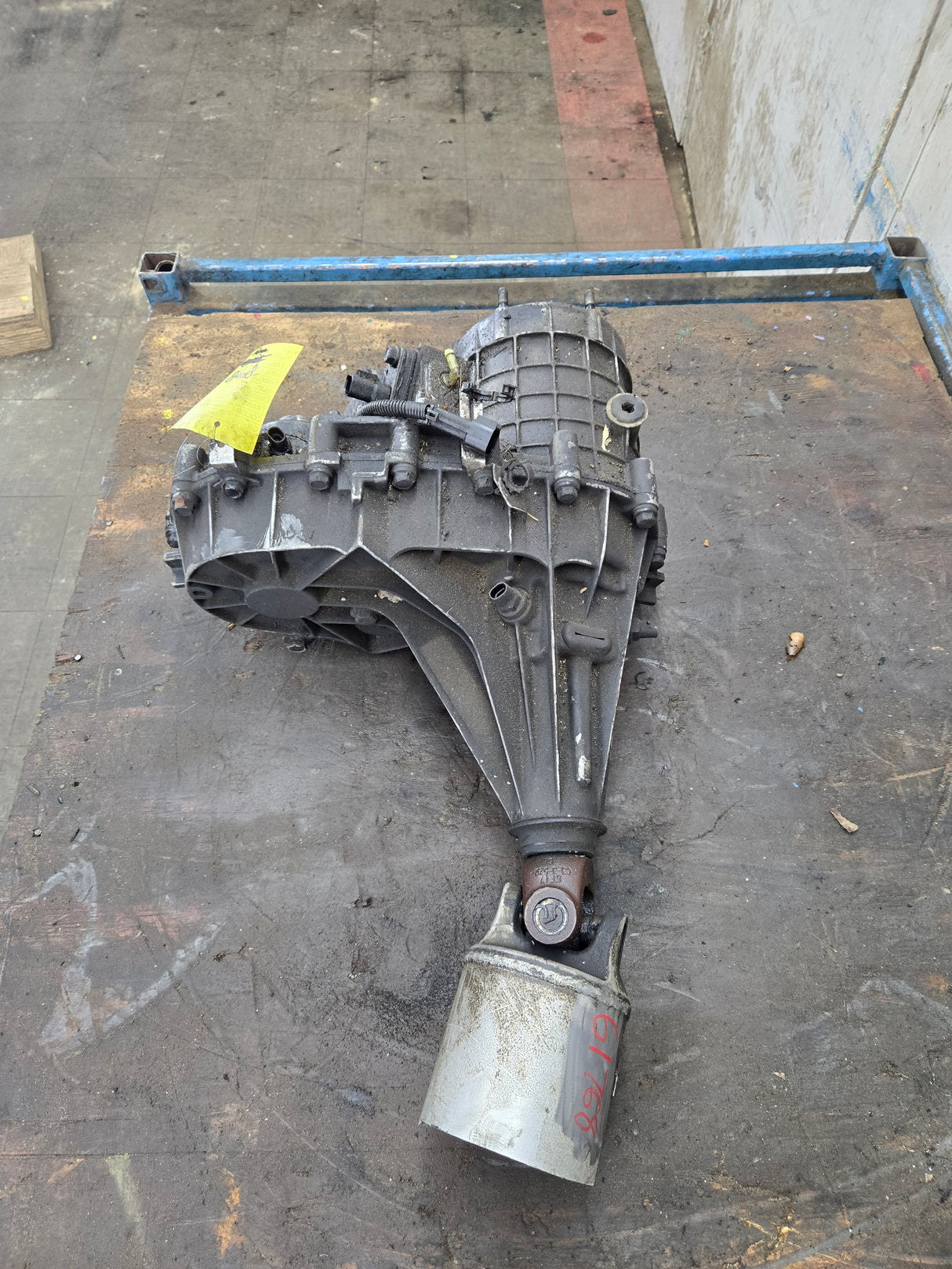 2001-2002 Chevrolet Silverado GMC Sierra 1500 Electric Shift NP8 TRANSFER CASE
