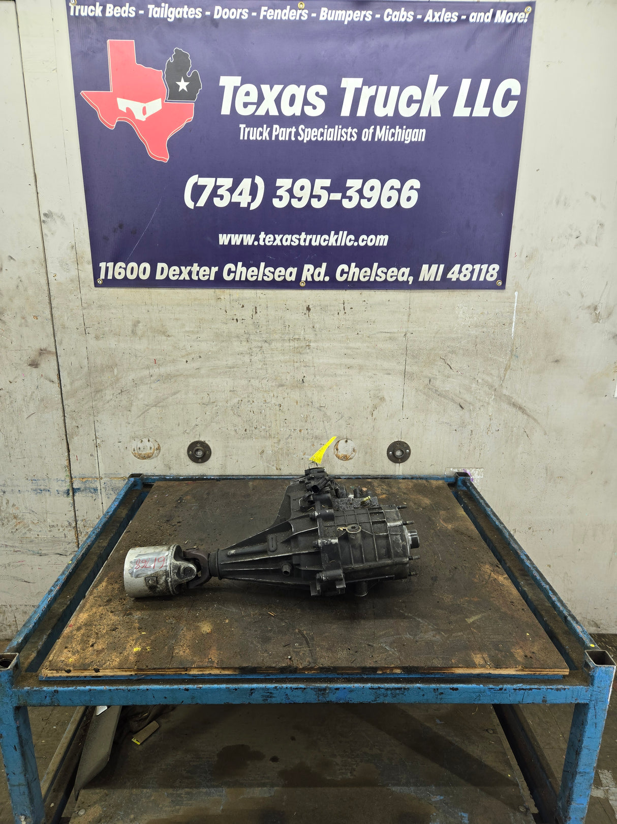2001-2002 Chevrolet Silverado GMC Sierra 1500 Electric Shift NP8 TRANSFER CASE