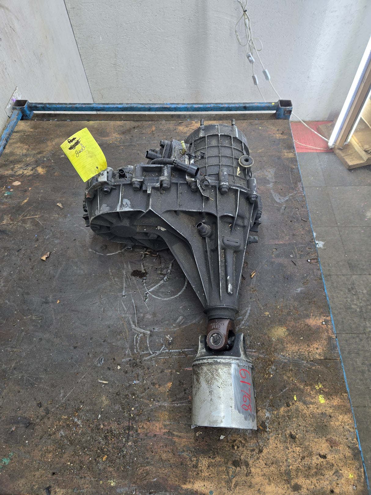 2001-2002 Chevrolet Silverado GMC Sierra 1500 Electric Shift NP8 TRANSFER CASE