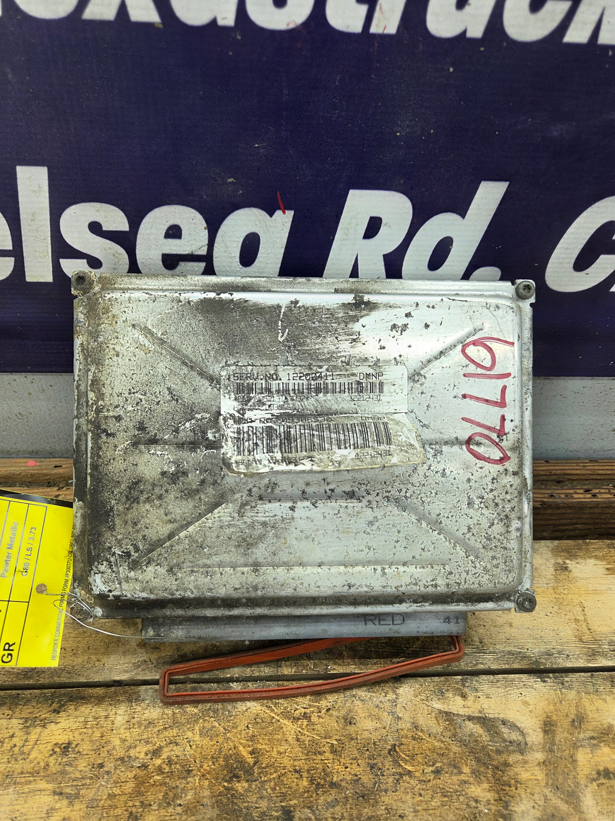 2002 GMC Sierra 1500 5.3L PCM DMNP / 12200411