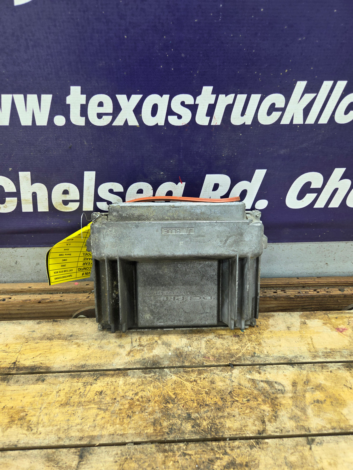 2002 GMC Sierra 1500 5.3L PCM DMNP / 12200411