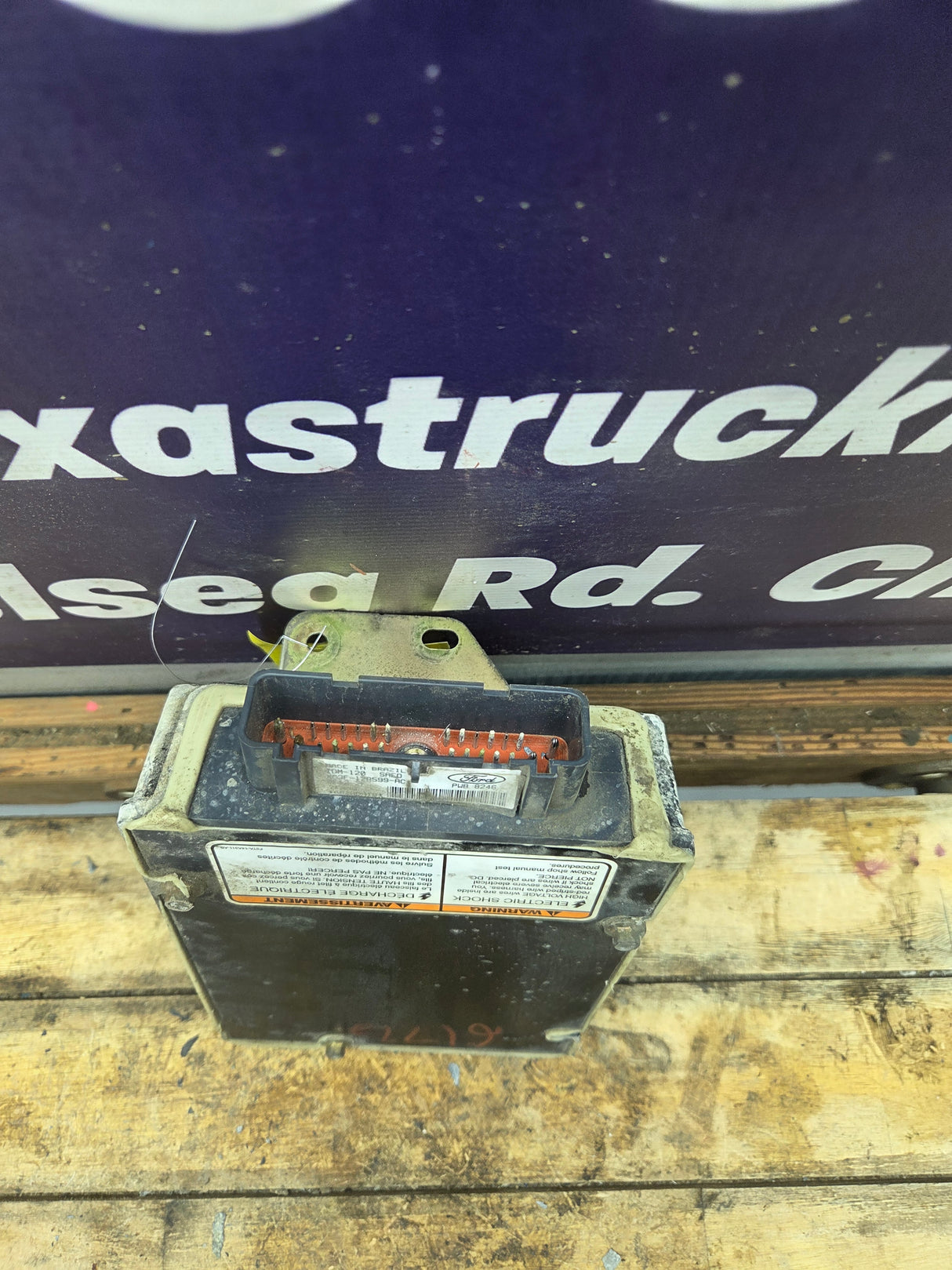 1999-2003 Ford F250 F350 F450 F550 7.3L IDM 120 / XC3F-12B599-AC