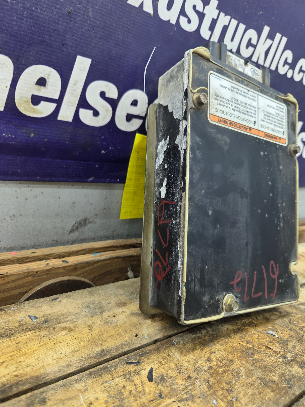 1999-2003 Ford F250 F350 F450 F550 7.3L IDM 120 / XC3F-12B599-AC