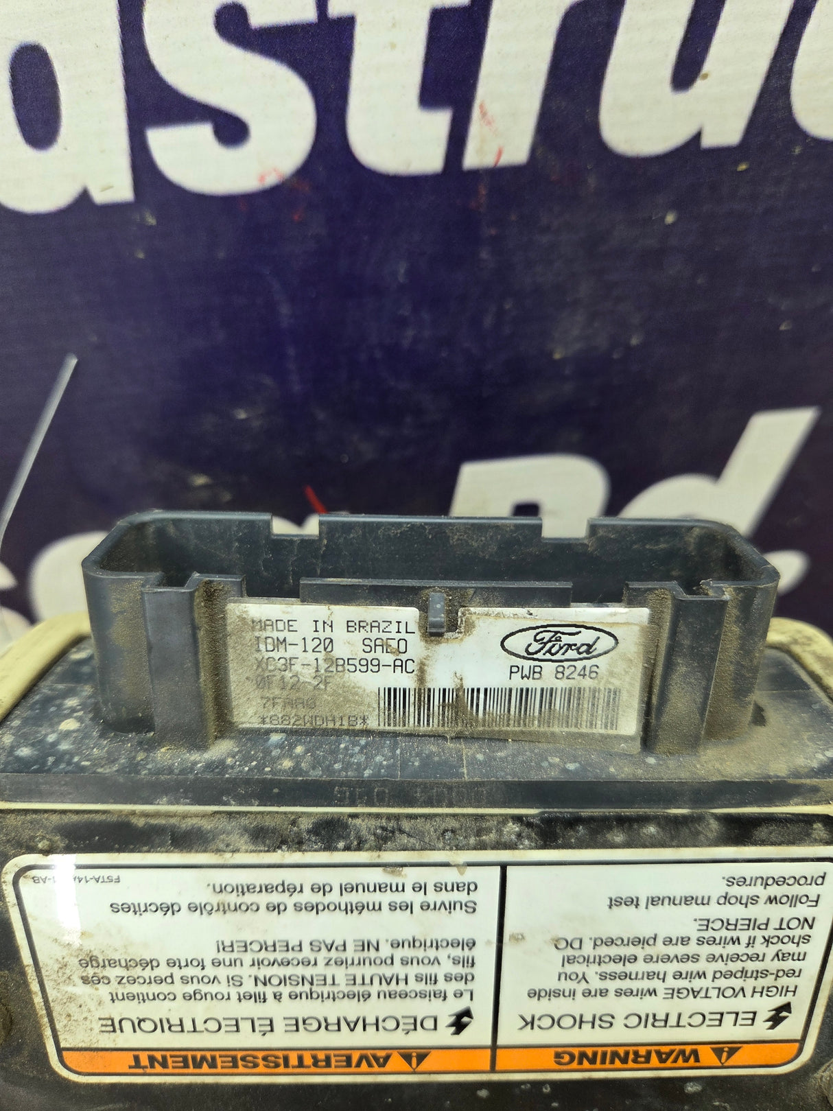 1999-2003 Ford F250 F350 F450 F550 7.3L IDM 120 / XC3F-12B599-AC