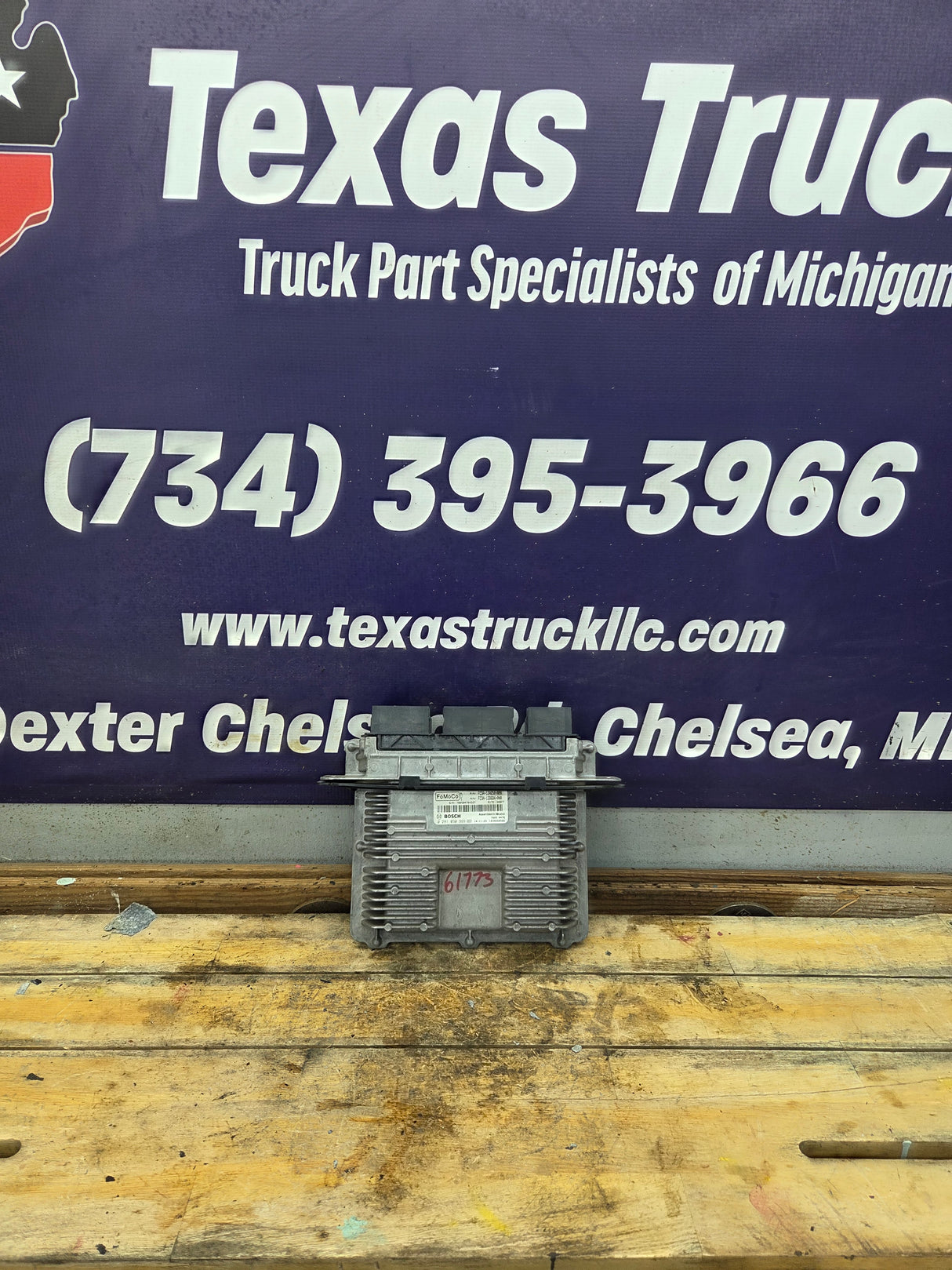 2015-2016 Ford F250 F350 6.87 PCM - FC3A-12A650-APA