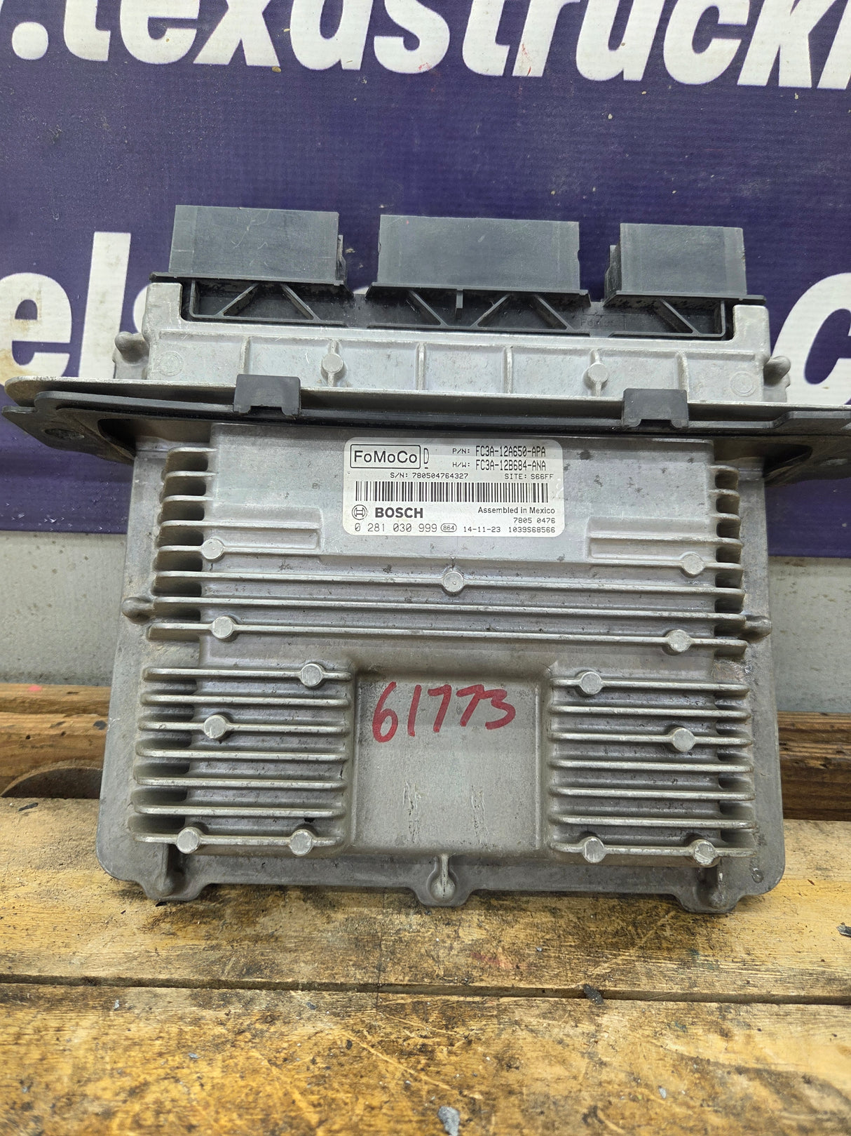 2015-2016 Ford F250 F350 6.87 PCM - FC3A-12A650-APA