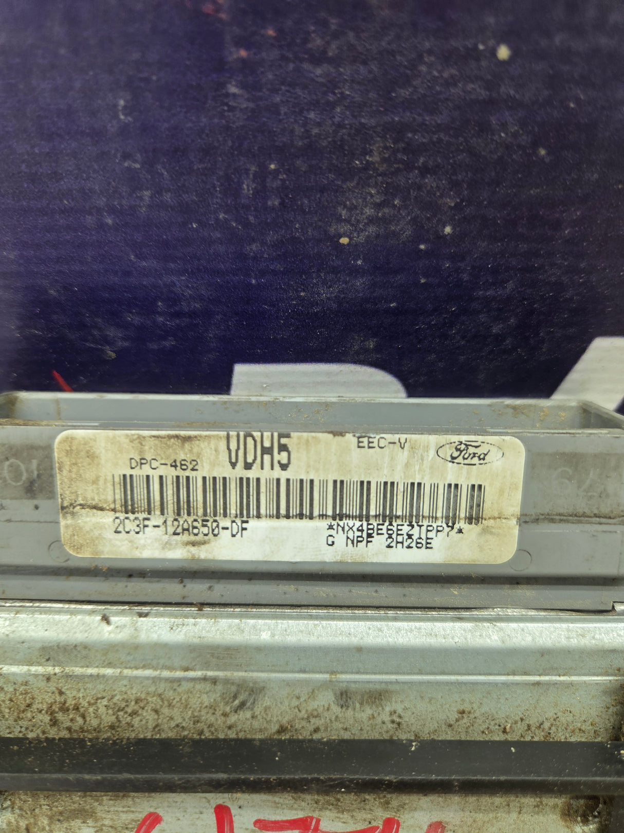 2002-2003 Ford F250 F350 F450 F550 7.3L Powerstroke PCM VDH5 / 2C3F-12A650-DF