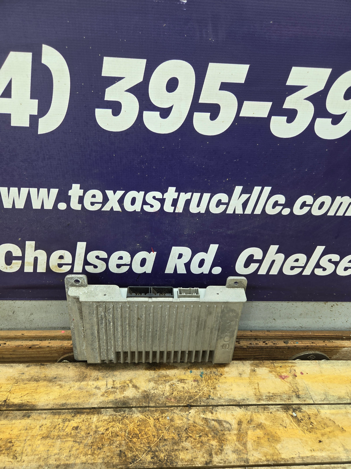 2015-2016 Ford F150 OEM Factory Stereo AMP Amplifier - DS7T-18B849-AT